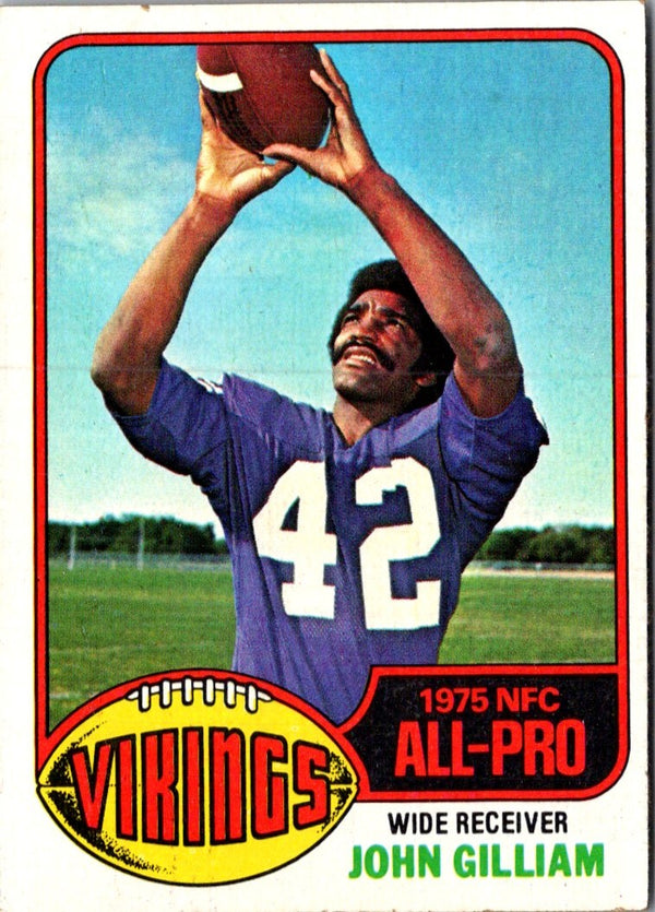 1976 Topps John Gilliam #340