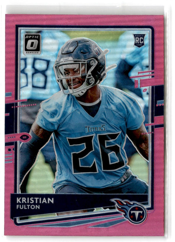 2020 Donruss Optic Pink Kristian Fulton #109