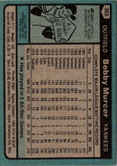1980 Topps Bobby Murcer