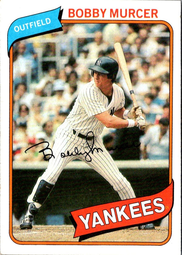 1980 Topps Bobby Murcer #365