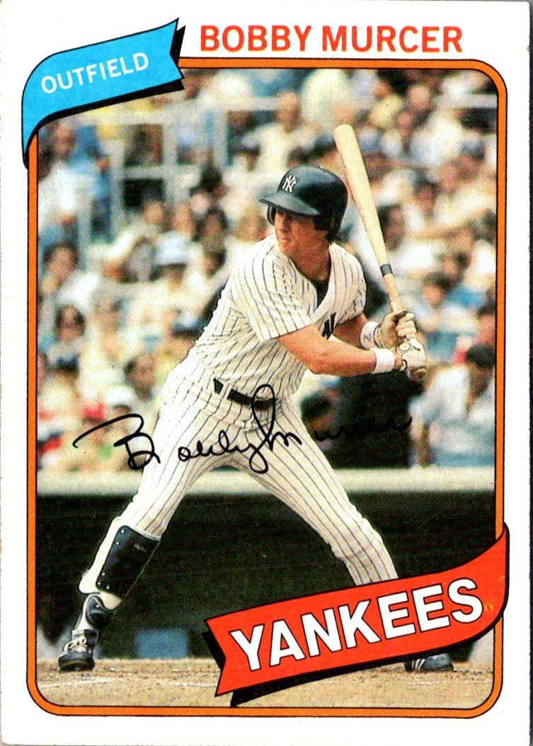 1980 Topps Bobby Murcer