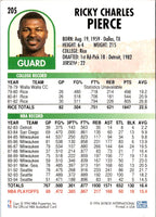 1994 Hoops Ricky Pierce #205