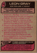 1977 Topps Leon Gray