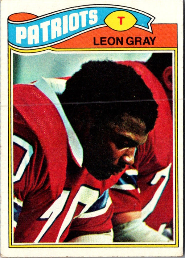 1977 Topps Leon Gray #188 Rookie