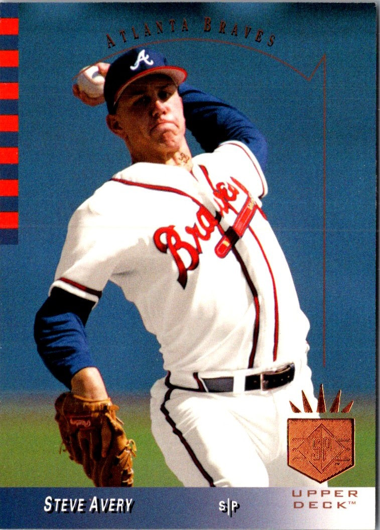 1993 SP Steve Avery