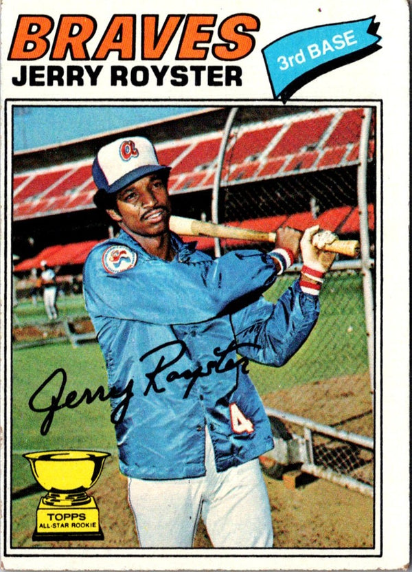 1977 Topps Jerry Royster #549