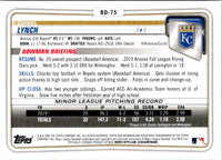 2020 Bowman Draft 1st Edition Daniel Lynch #BD-75