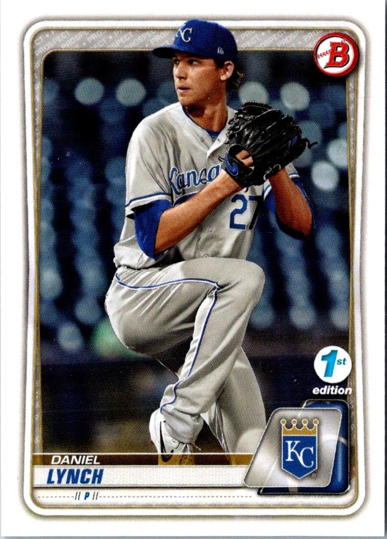 2020 Bowman Draft 1st Edition Daniel Lynch