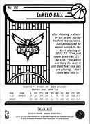 2022 Hoops Blue LaMelo Ball