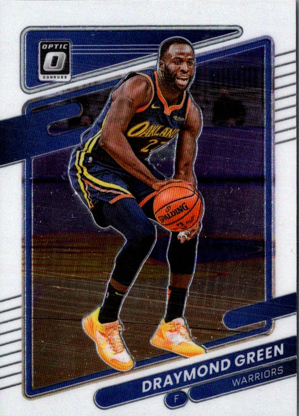 2021 Donruss Optic Blue Draymond Green #29