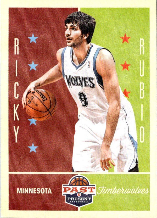 2013 Panini Ricky Rubio #68 /20