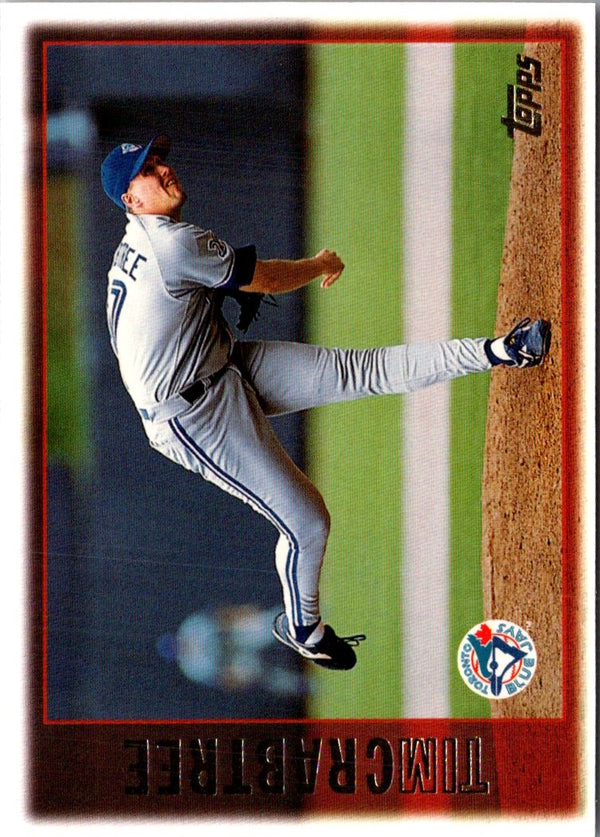 1997 Topps Tim Crabtree #129