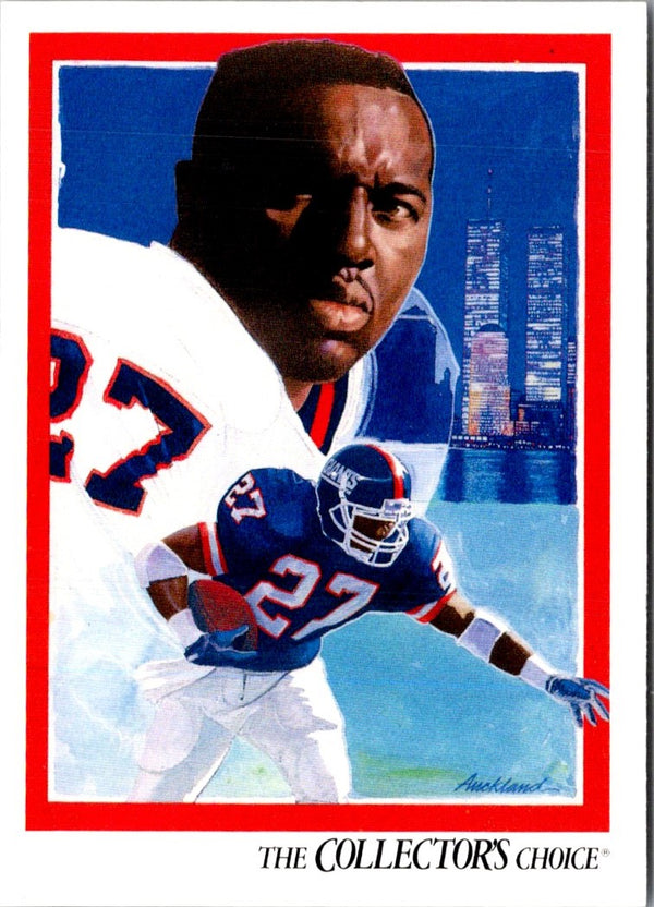 1992 Upper Deck Rodney Hampton #88