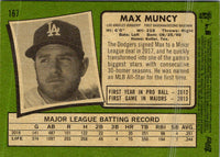 2020 Topps Heritage Max Muncy #167