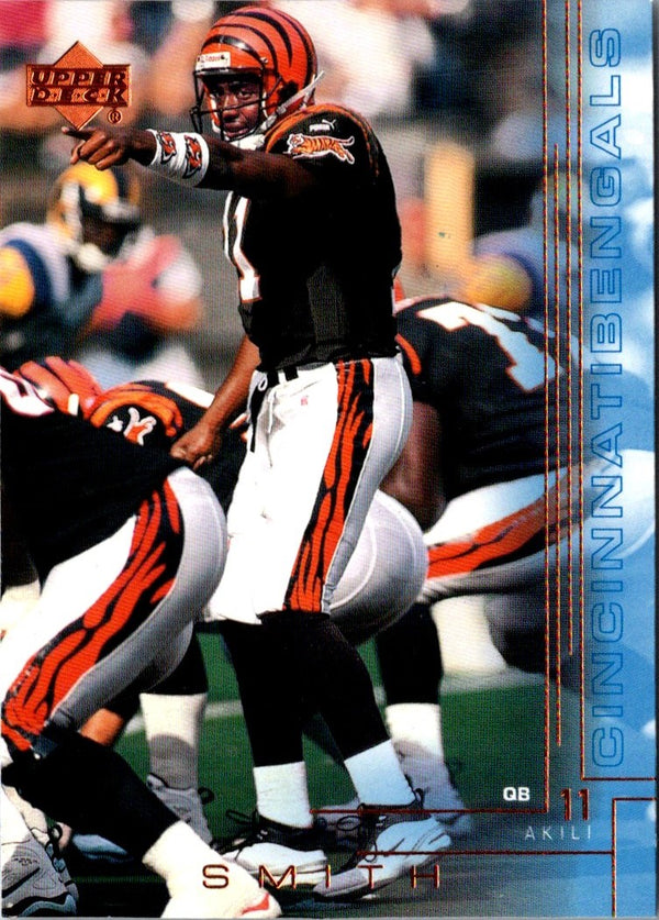 2000 Upper Deck Akili Smith #45