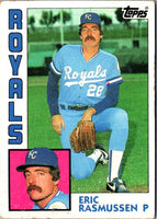 1984 Topps Eric Rasmussen #724
