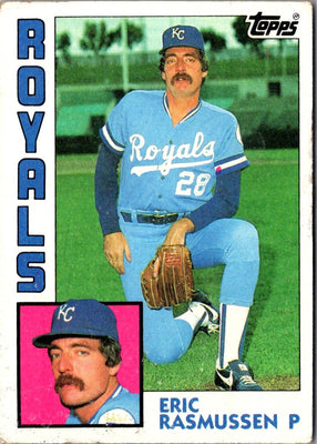 1984 Topps Eric Rasmussen #724