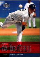 2001 Upper Deck Evolution Roger Clemens