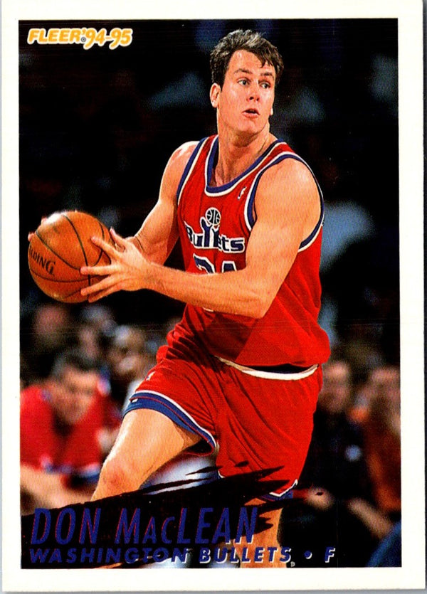 1994 Fleer Don MacLean #234