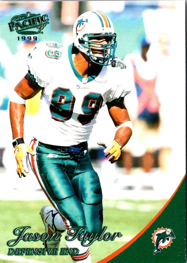 1999 Pacific Jason Taylor #213