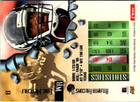 1996 Fleer Metal Precious Eric Metcalf #8PM