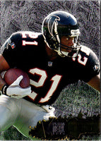 1996 Fleer Metal Precious Eric Metcalf #8PM