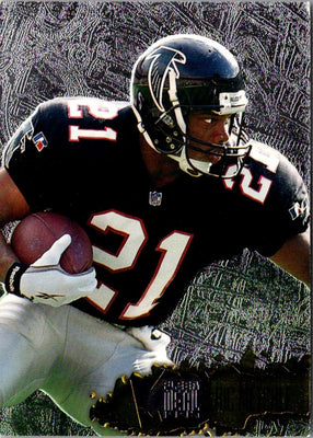1996 Fleer Metal Precious Eric Metcalf #8PM