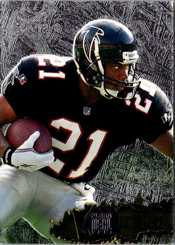 1996 Fleer Metal Precious Eric Metcalf #8PM