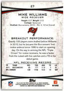 2012 Bowman Mike Williams