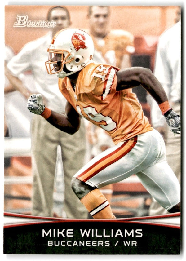 2012 Bowman Mike Williams #27