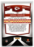 2010 Donruss Elite Jamaal Charles #49