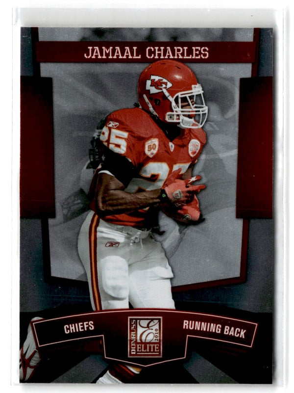 2010 Donruss Elite Jamaal Charles #49