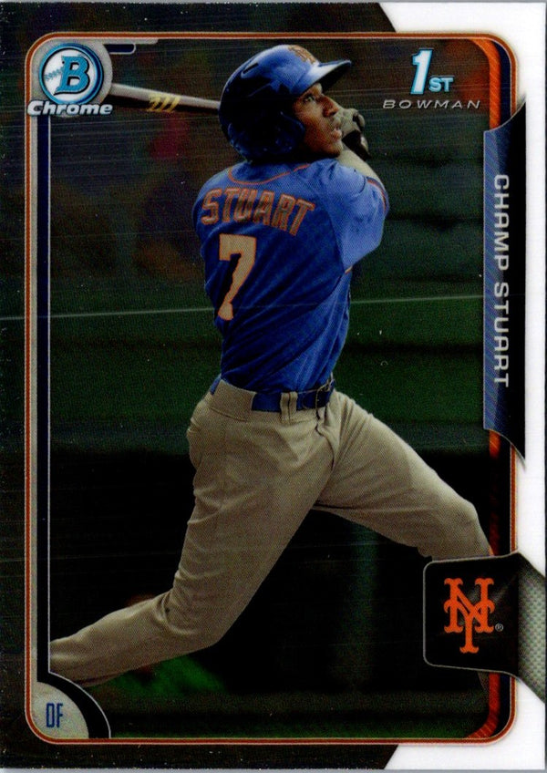 2015 Bowman Chrome Prospects Champ Stuart #BCP59