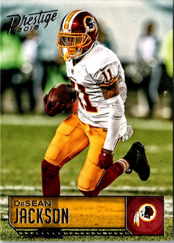 2016 Panini Prestige Xtra Points - Green DeSean Jackson #198