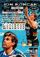 1995 Stadium Club Jon Koncak #312
