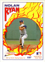 1992 Pacific Ryan Texas Express II Pitching in Fenway Park #197