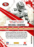 2010 Panini Absolute Memorabilia Retail Michael Crabtree #15