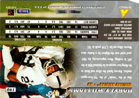 1995 Pinnacle Harvey Williams #190