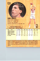 1991 Fleer Chris Dudley