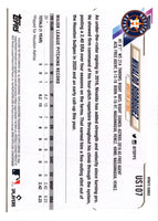 2021 Topps Update Nivaldo Rodriguez #US107 Rookie