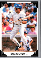 1991 Leaf Doug Dascenzo #483