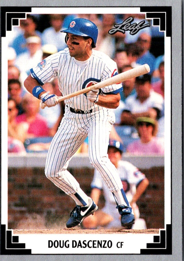 1991 Leaf Doug Dascenzo #483