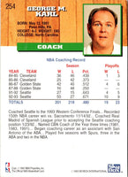 1993 Hoops George Karl #254