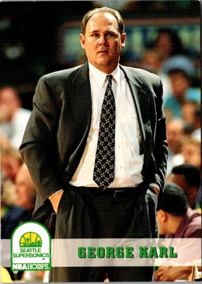1993 Hoops George Karl #254