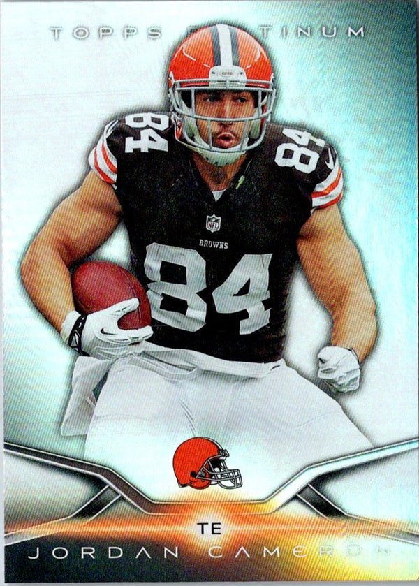 2014 Topps Platinum Jordan Cameron #56