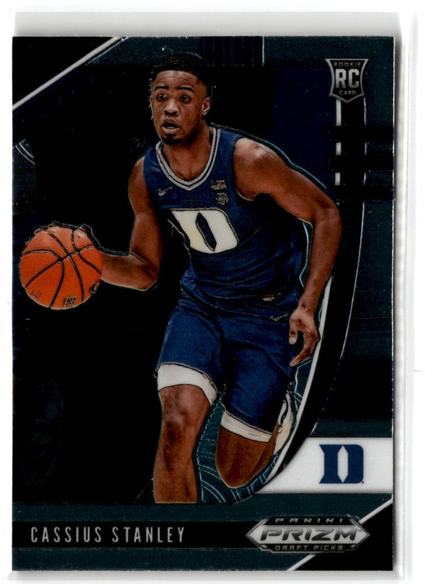 2020 Panini Prizm Draft Picks Collegiate Cassius Stanley #68