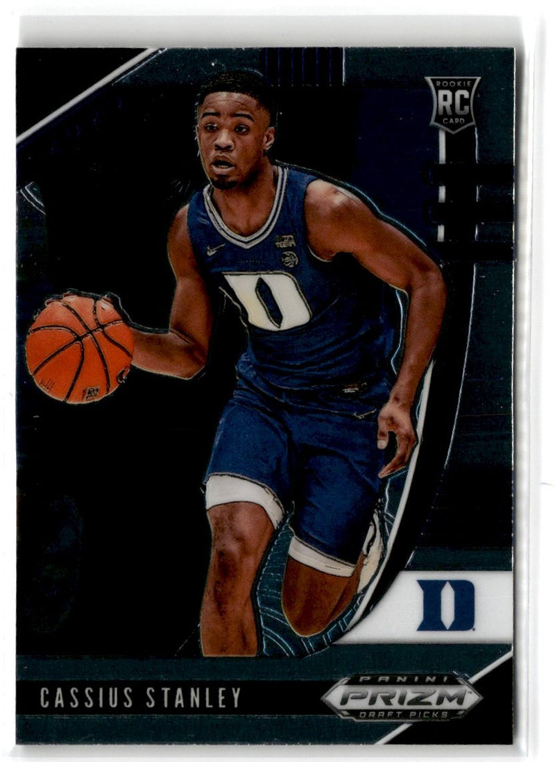 2020 Panini Prizm Draft Picks Collegiate Cassius Stanley