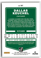 2021 Donruss Holo Red Dallas Keuchel #187