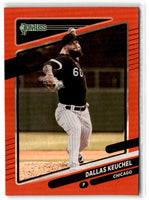 2021 Donruss Holo Red Dallas Keuchel #187