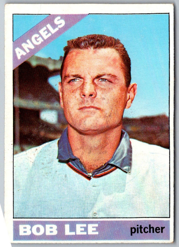 1966 Topps Bob Lee #481